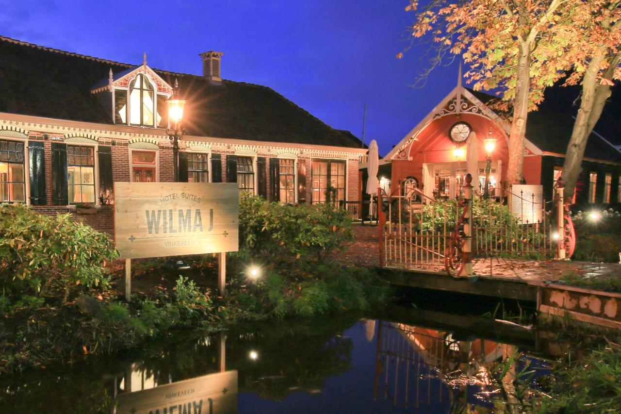 Small Luxury Boutique Hotel Wilma J Vinkeveen Exterior photo